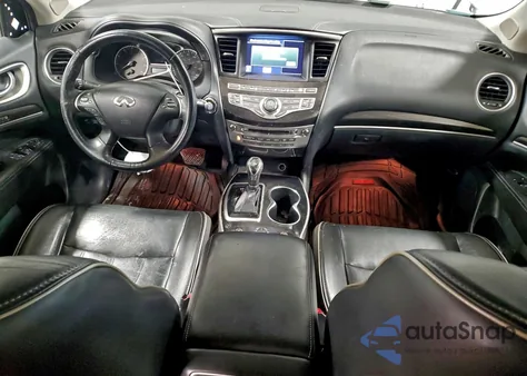 2017 Infiniti Qx60 z USA, uszkodzony, nr VIN 5N1DL0MM6HC530713